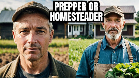 What's The Difference Between a Prepper and A Homesteader