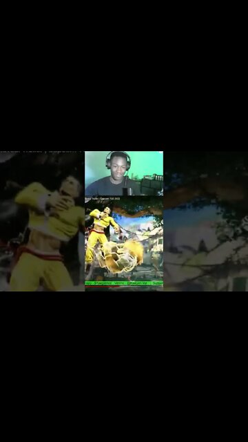 RaeReacts on YT:Street Fighter 6 Ken, Blanka, Dhalsim, E. Honda Official Trailer Pt.2 #shorts