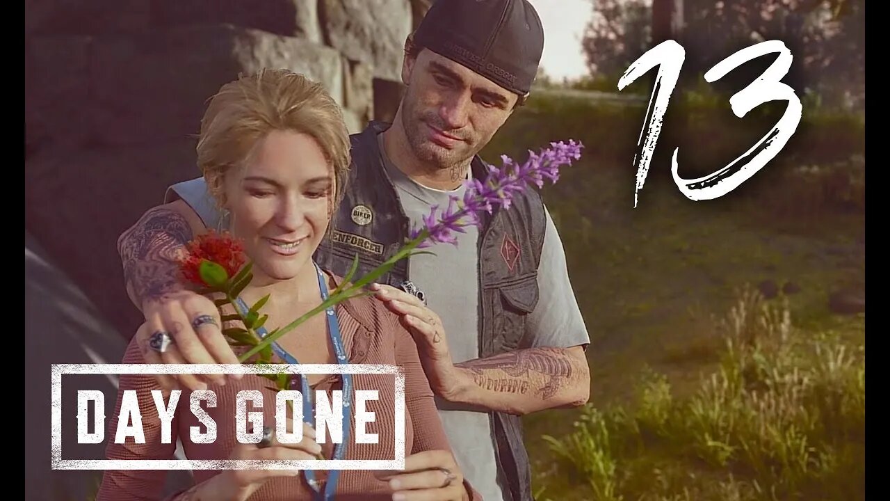 I Pulled Weeds Before | Days Gone | PS4 Blind Gameplay 13 | SpliffyTV