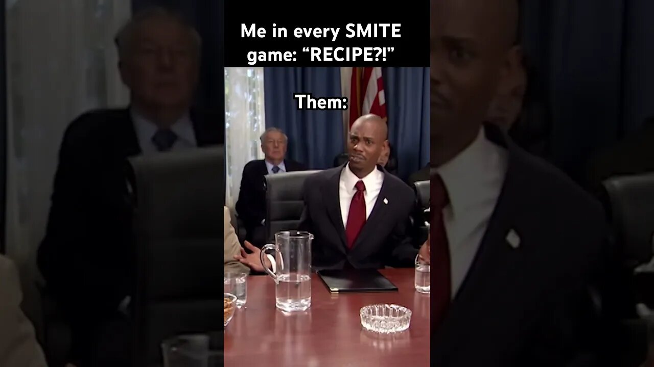 Come on, it’s so easy! #smite #smitegame #moba #davechappelle #chappelleshow