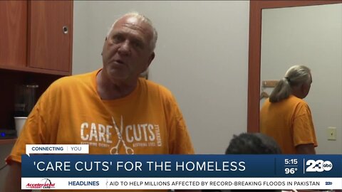 Service with style - "Carecuts" for the homeless