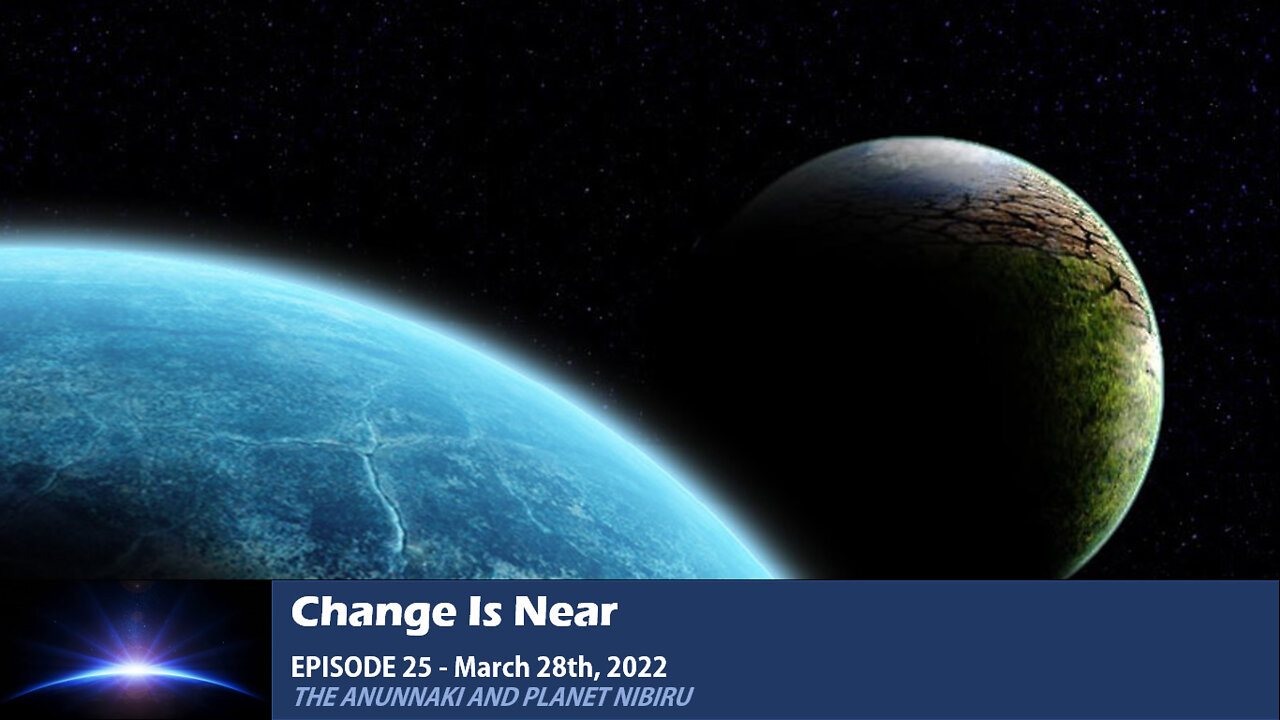 Episode 25 - The Anunnaki and Planet Nibiru