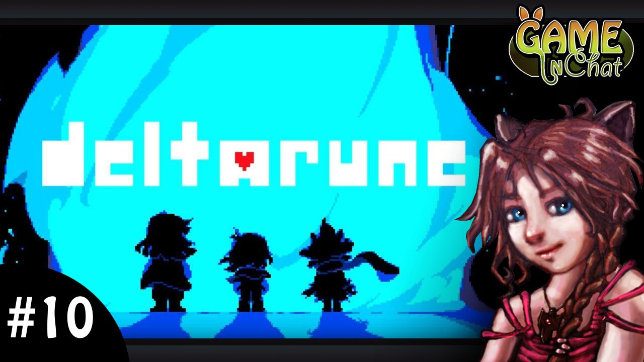 Deltarune Demo #10 Lill 💮 "Saved by a ♠️" :D