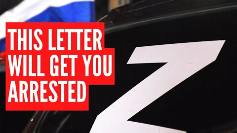 German Citizen ARRESTED For Using The Letter Z "AT LEAST 4 times"!!- Inside Russia Report