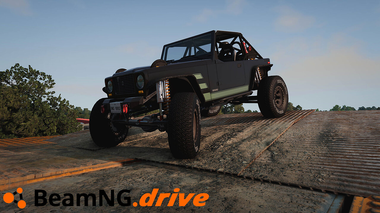 BeamNG.drive | Ibishu Hopper Crawler | Industrial Map