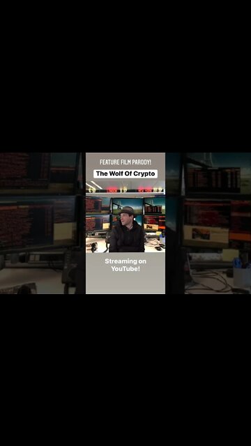The Wolf of Crypto: Parody Feature Film Now Streaming! #cryptocomedy