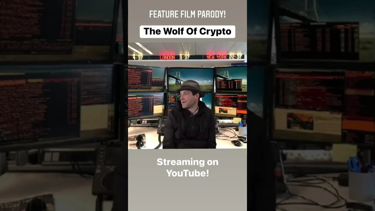 The Wolf of Crypto: Parody Feature Film Now Streaming! #cryptocomedy