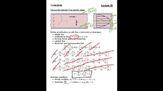 ME 3663.002 Fluid Mechanics Fall 2020 - Lecture 28
