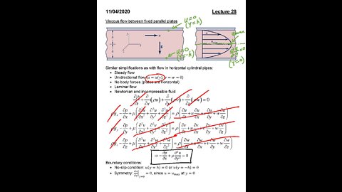 ME 3663.002 Fluid Mechanics Fall 2020 - Lecture 28