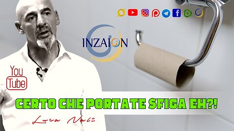 CERTO CHE PORTATE SFIGA EH?!😁 - Luca Nali