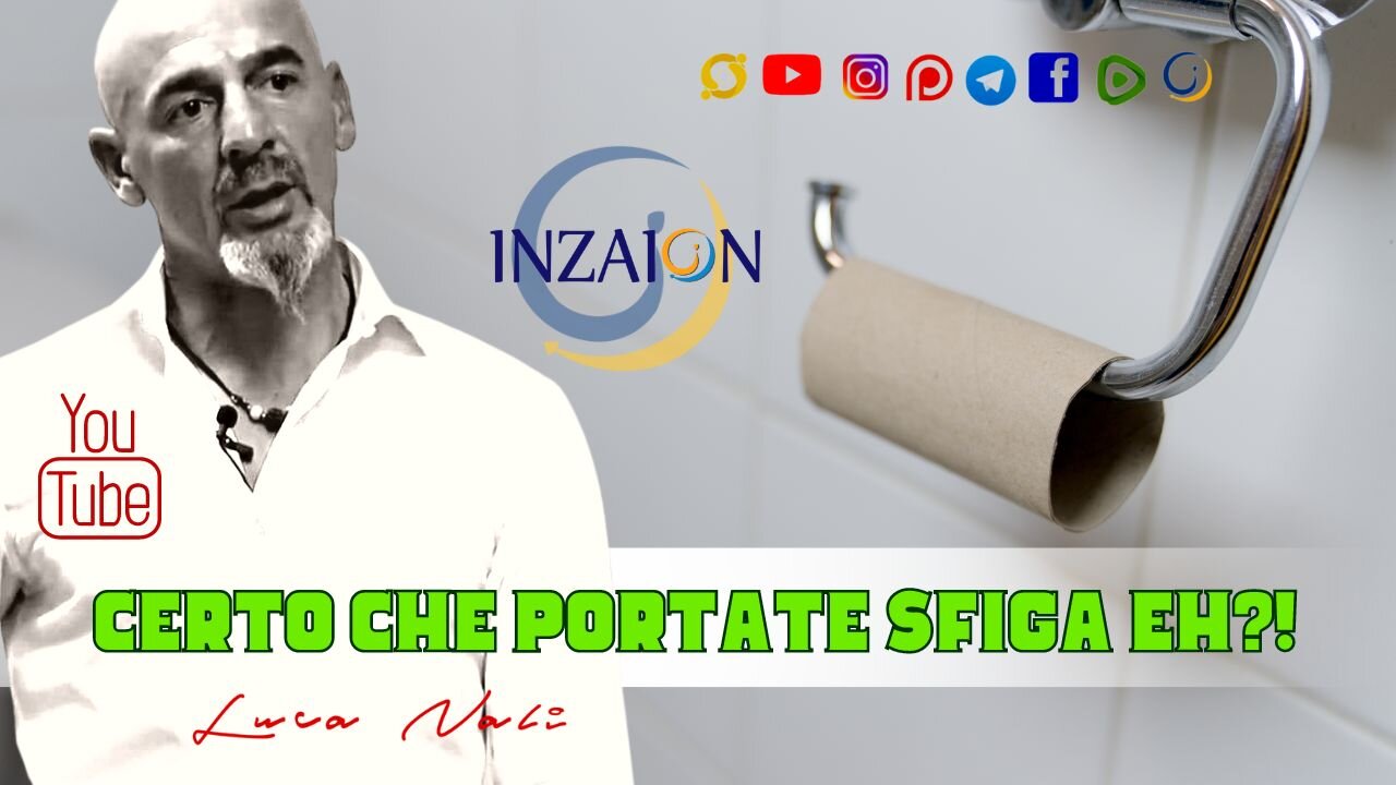 CERTO CHE PORTATE SFIGA EH?!😁 - Luca Nali