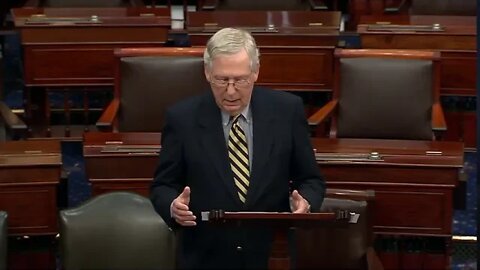 McConnell Speaks on ‘Brave’ Middle East Protestors Challenging the Iranian Regime