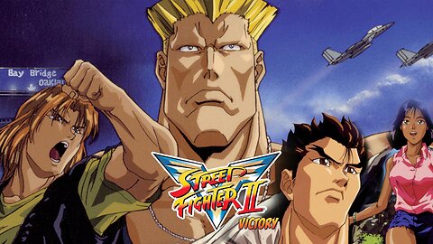 Street Fighter II V - EP10 - Dark Omen