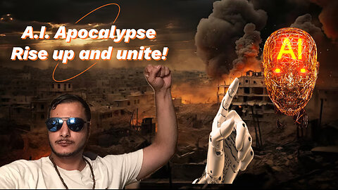 ⚠️ Omar Samson: A.I. Apocalypse, G.O.S.P.E.L. , Aegis, Prometheus and Leviathan