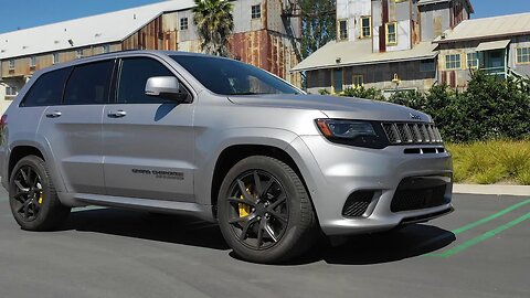 Jeep Grand Cherokee TrackHawk