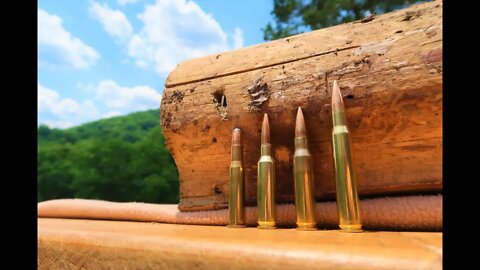 30-30 vs 6.5 creedmoor vs 308 vs 30-06 - PUBG in Real Life