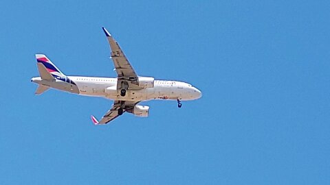 Airbus A320 PR-TYS coming from Rio de Janeiro(Galeão) to Fortaleza