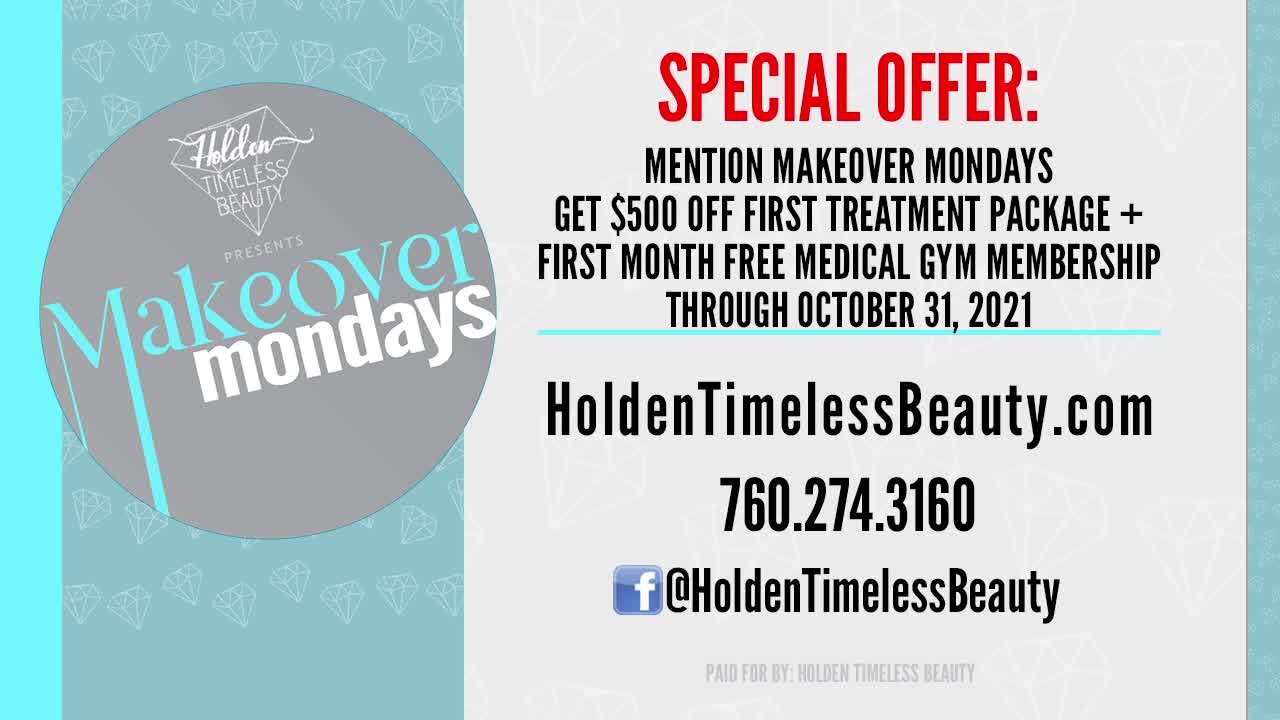 Makeover Mondays: Dr. Holden talks the Medical Gym Membership