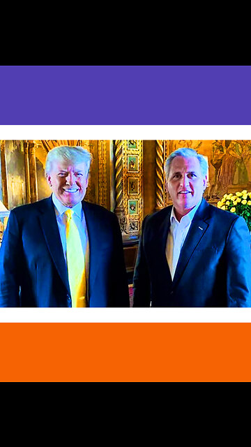 Trump's Reaction To McCarthy Trashing Him