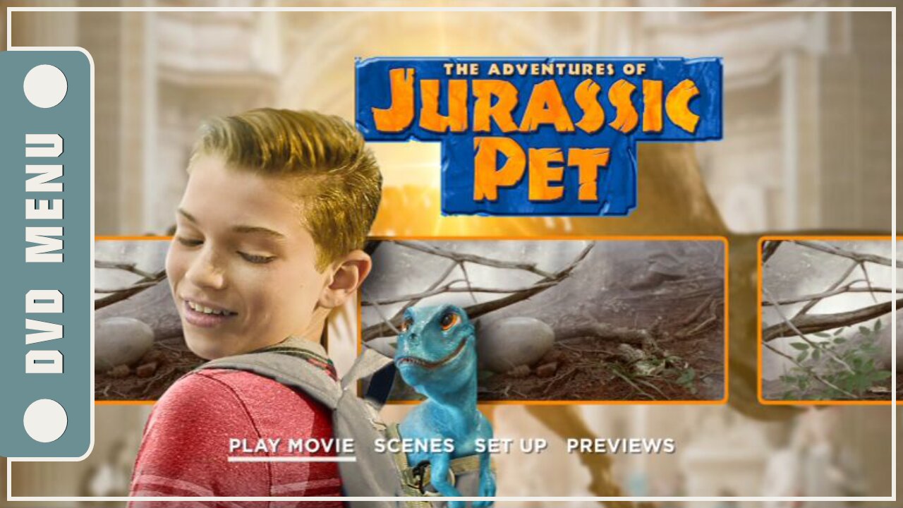 The Adventures of Jurassic Pet - DVD Menu