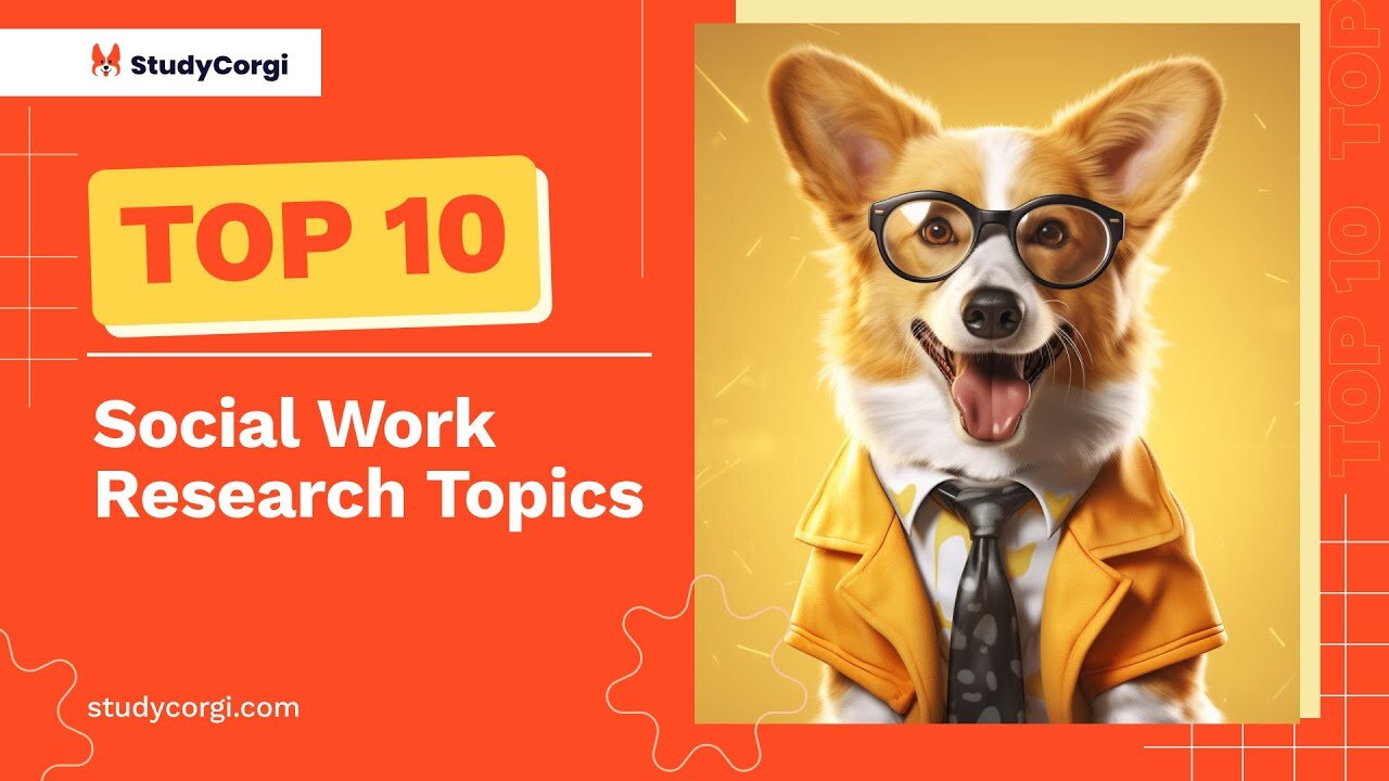 TOP-10 Social Work Research Topics