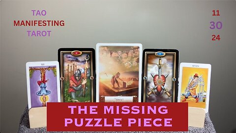 THE MISSING PUZZLE PIECE