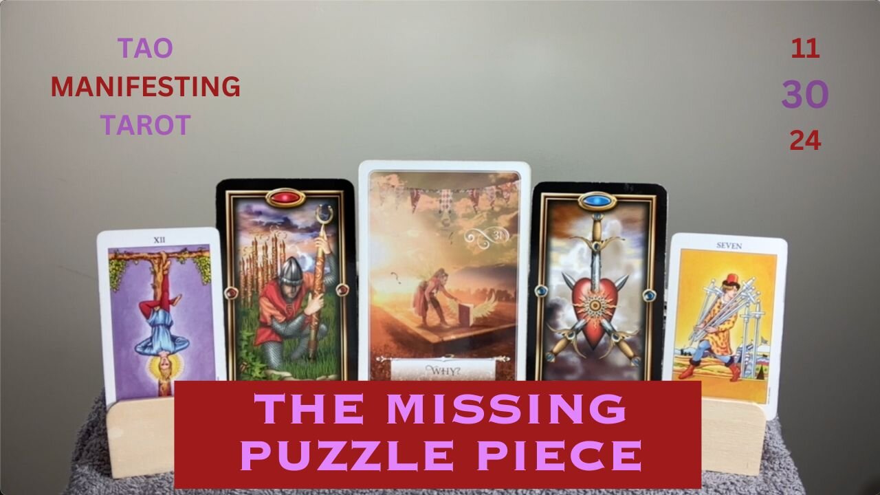 THE MISSING PUZZLE PIECE