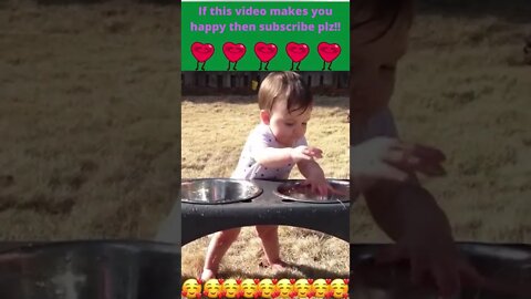 #funnybaby #cutebaby 😍😜😍🤗#shorts #shortvideo #funny #cute #kids😘 #comedy #compilation😜