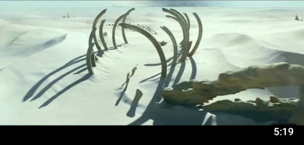 Mounster Hunter Movie clip #