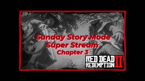 Red Dead Redemption 2 // Sunday Story Mode Super Stream #warpathTV #reddeadredemption2