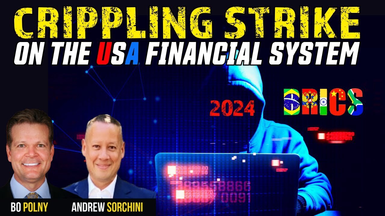 NEW Bo Polny: CRIPPLING STRIKE on USA!