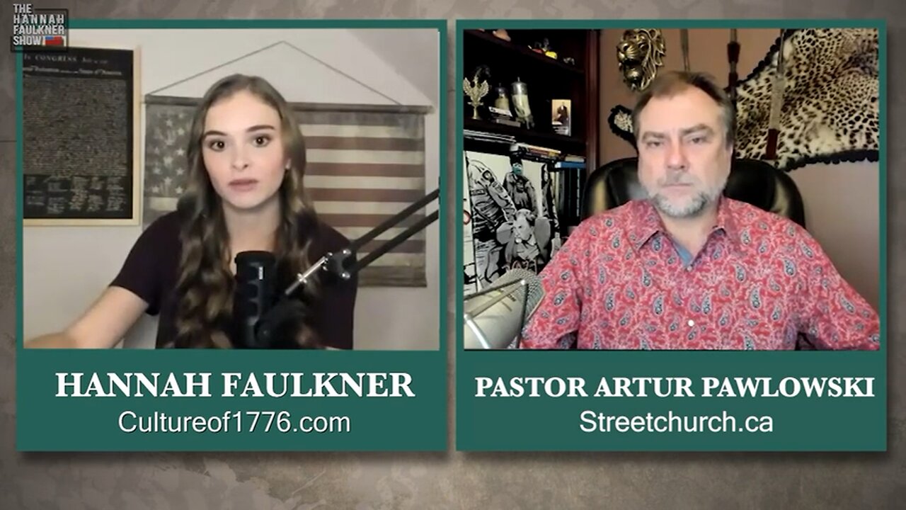 Hannah Faulkner and Pastor Artur Pawlowski | Persecuted for Christ, Arrested 16x in Canada!