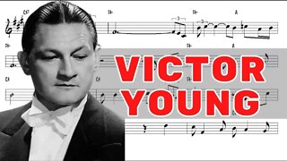 When I Fall In Love Victor Young Alto Sax