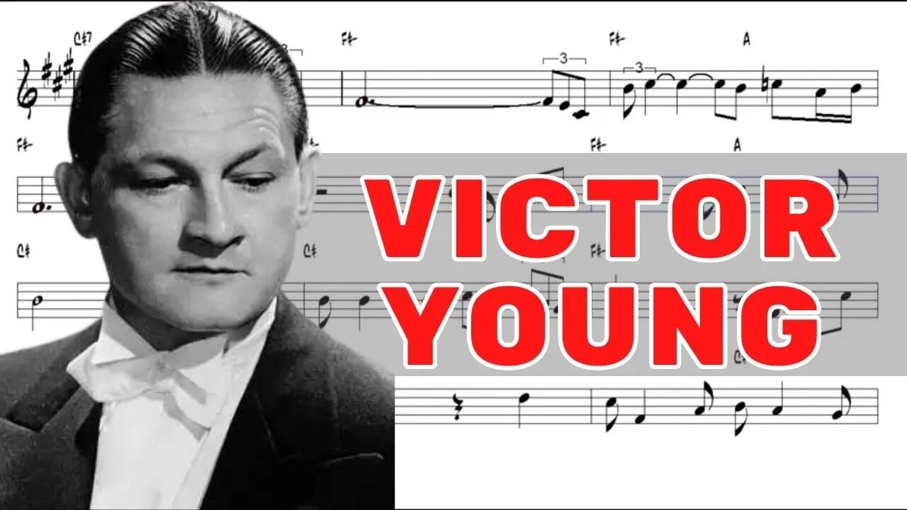 When I Fall In Love Victor Young Alto Sax