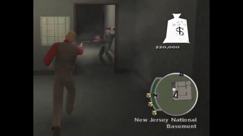 The Godfather - How to Rob a Bank