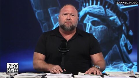 ALEX JONES (Full Show) Friday - 10/7/22