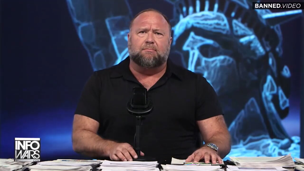 ALEX JONES (Full Show) Friday - 10/7/22