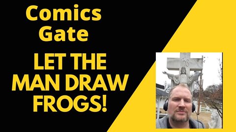 Comics Gate drama! #EthanVanSciver, #ComicBookHut, and #DougErnst!
