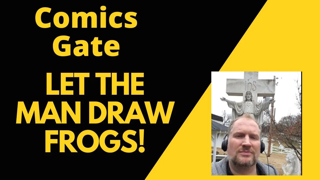 Comics Gate drama! #EthanVanSciver, #ComicBookHut, and #DougErnst!