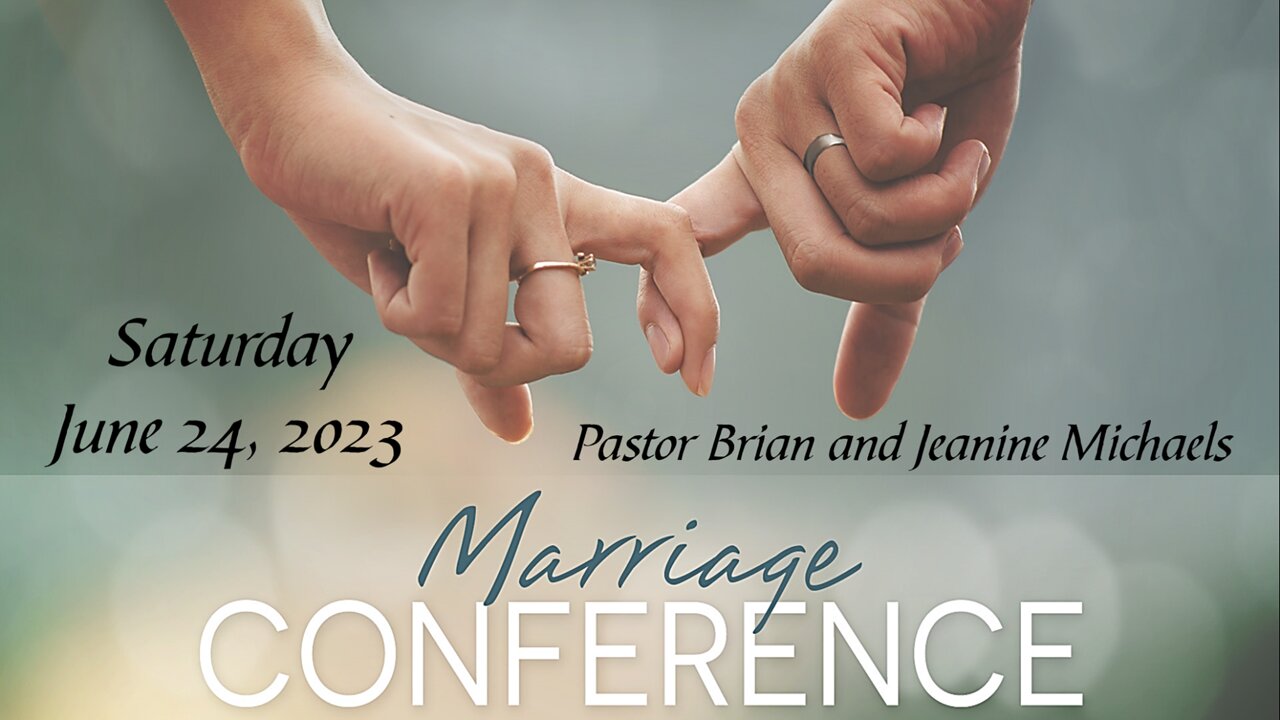 "Marriage By God's Design"