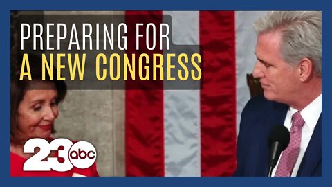 Preparing for new Congressional leaders