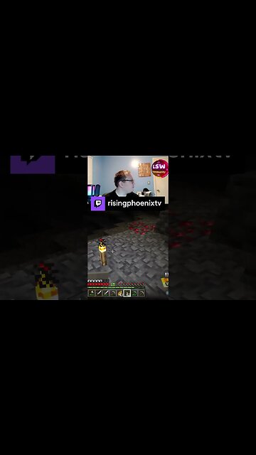 The creeper blew up the Enderman before he could get to me