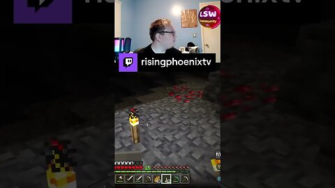 The creeper blew up the Enderman before he could get to me