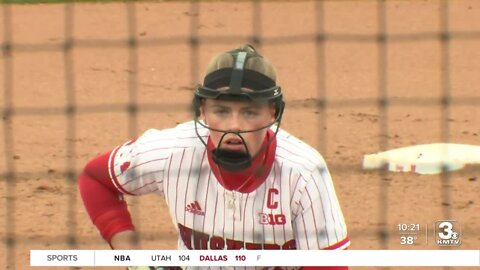 Fiery Ferrell Fueling Nebraska Softball's Winning Streak