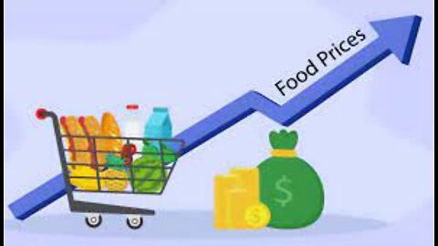 FOOD PRICES TO SPIKING HARD