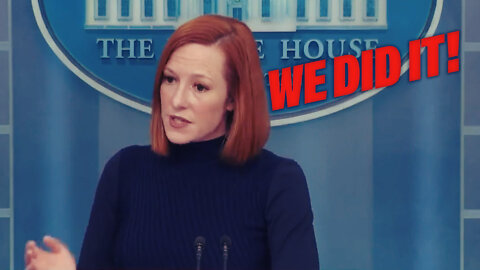 Jen Psaki Admits Democrats Responsible For Violence Against Police