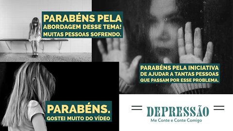 DEPRESSÃO - PROJETO ME CONTE E CONTE COMIGO