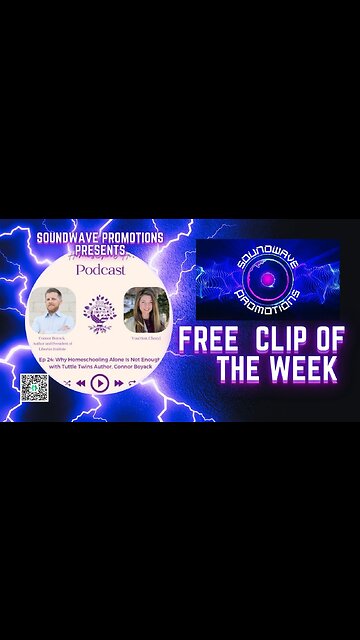 Soundwave Promotions Free Clip Of The Week - Homeschool How To Podcast