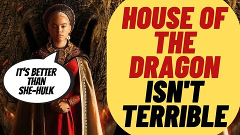 House Of The Dragon Isn't Terrible, Premier Breaks HBO Record