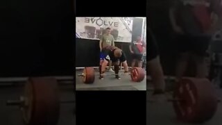 Chris Van der Linde DEADLIFT 455kg #Shorts